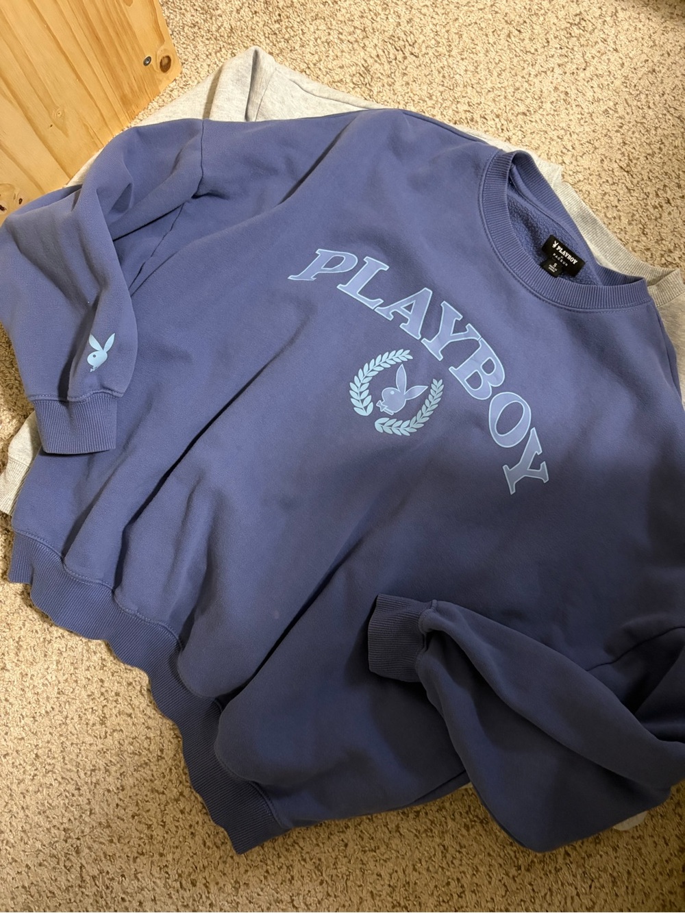 Pacsun x Playboy oversized crewneck